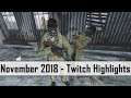 November 2018 - Twitch Highlights
