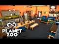 Novo Centro de Serviços Semi-Subterrâneo | Planet Zoo #07 | Gameplay pt br