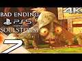 ODDWORLD SOULSTORM PS5 Gameplay Walkthrough Part 7 - BAD ENDING (4K 60FPS)