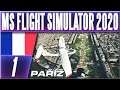 Paříž, Eiffelova Věž a Noční Přelet! | #1 | Microsoft Flight Simulator 2020 CZ | Výlety s Moldou