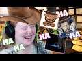 Peekaboo Game / Funny Moments - Western Shenanigans!!