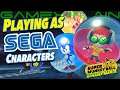 Playing as Sonic, Tails, Kiryu, & Beat in Super Monkey Ball: Banana Mania!