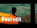 Private pool swimming edit