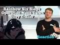 RAINBOW SIX SEIGE Operation Neon Dawn Animated Story Trailer Reaction