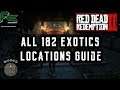 Red Dead Redemption 2: All Exotics Locations Guide / Duchesses & Other Animals