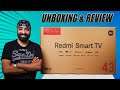 Redmi Smart TV 43 inch Full HD with Android TV 11 - Unboxing and Review🔥