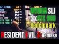 Resident Evil 3 Remake with 2 X GTX 960 Nvidia SLI Fps Test Benchmark 1080p 1440p 4K in 2020