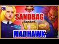 【SFV】 MadHawk (Kolin) VS  SandBag(Akuma)【スト5】コーリン VS サンドバッグ(豪鬼)🔥FGC🔥
