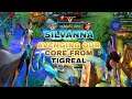 SILVANNA AVENGING OUR CORE FROM TIGREAL | SILVANNA GAMEPLAY | LUCKYJINX | MLBB