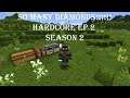 SO MANY DIAMONDS!!!! - Minecraft Harcore Episode 2 Season 1
