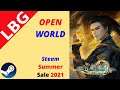 Steam Summer Sale 2021 Best Deals - 10 Open World Games