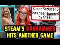 Steam's Censorship Continues | Super Seducer 3 BANNED, Steam Refuses To Re-Review It