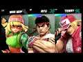 Super Smash Bros Ultimate Amiibo Fights – Request #20871 Min Min vs Ryu vs Terry