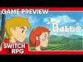 SwitchRPG Previews - Baldo The guardian owls - Nintendo Switch Gameplay