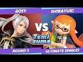 TAMISUMA 200 SSBU - Rossy (Robin) Vs. Shirayuki (Inkling) Smash Ultimate Round 3