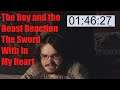 The Boy and the Beast Reaction The Sword With In My Heart