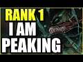 THE HIGHEST LP I'VE EVER BEEN..... (RANK 1 PYKE)