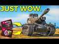 This Makes T57 Heavy Almost Overpowered! 🔥 | World of Tanks T57 Heavy Gameplay New Equipment