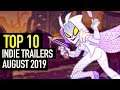 Top 10 Indie Game Trailers You Should Watch this August 2019