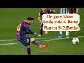 Un gran Messi le da vida al Barca 💪| Barca 5-2 Betis | crónica y análisis