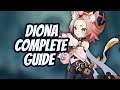 Updated Diona Shielder & Healer Support Build & Guide | Genshin Impact