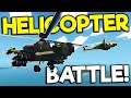 We Battled Apache Helicopters with Missiles! - Stormworks: Build and Rescue Multiplayer Gameplay