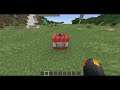when someone click on TNT button in minecraft