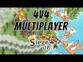 4v4 Multiplayer Game - Siege Up