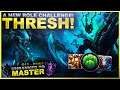 A NEW ROLE CHALLENGE BEGINS! THRESH! - Unranked to Master: EUNE Edition | League of Legends