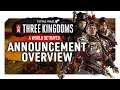 A World Betrayed | DLC Announcement Overview | Total War: Three Kingdoms