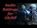 Audio Settings for CS:GO that will save your ears ! (MUST WATCH!)