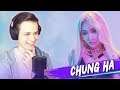 CHUNG HA - Snapping (MV) РЕАКЦИЯ