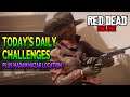 December 4 Red Dead Online Daily Challenges & Madam Nazar Location - Complete RDR2 Daily Challenges