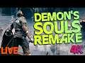 🔴 Demon's Souls Remake #2 | Esse jogo tá me fazendo parecer noob =c | 4k60
