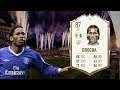 Drogba Icono Base (87) Review - Vale La Pena? - FIFA 20 Ultimate Team