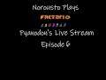 Factorio - Pyanodon - Live Stream 6 - Finalizing Defense & New Ore Setups