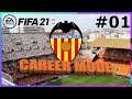 First LaLiga Game And 2 BIG Signings - FIFA 21 Valencia CF Career Mode #01 - YudiGames