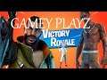 GAMEY playz Fortnite Trio VICTORY Royale!!! Travis Scott Rick Sanchez