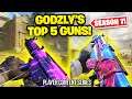 Godzly's Top 5 Weapons in Season 7 | Call of Duty®: Mobile Player Content Series