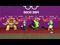 M & S at the Sochi 2014 Olympic Winter Games - 4-Man Bobsleigh #94 (Team Luigi/Green Machine V2)