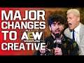 Major Backstage Change To AEW Creative | Shane McMahon No Longer Working At WWE Offices