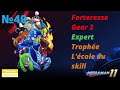 Mega Man (Rock Man) 11 FR 4K UHD (40) Forteresse Gear 3 Expert Trophée L'école du skill
