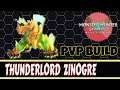 Monster Hunter Stories 2 - HIGH CRIT Thunderlord Zinogre PVP BUILD