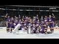 NHL 16 Stanley Cup Los Angeles Kings Celebration! PS4