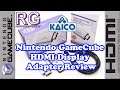 Nintendo GameCube HDMI Kaico adapter review with GC Video & showcasing SWISS [HD 1440p60]