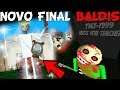 NOVO FINAL ÉPICO! BALDI SAIU DO SEU TÚMULO E VIROU UM ANJO! - Baldi's Basics In Education