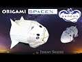 Origami SpaceX Dragon 2 Endeavour