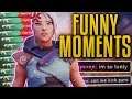 playing this game made me go insane... (VALORANT FUNNY MOMENTS)