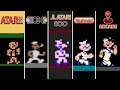 Popeye (1982) Atari2600 vs C64 vs Atari800 vs NES vs Arcade (Which One is Better?)