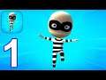 Prison Run 3D - Gameplay Part 1 All Levels 1-10 (Android, iOS) #1